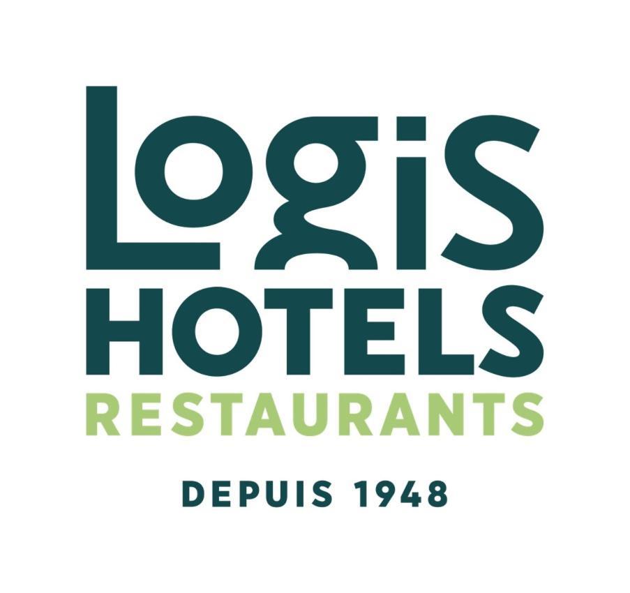 Logis Hotel & Restaurant - Les Bords De Seine La Roche-Guyon Exteriör bild